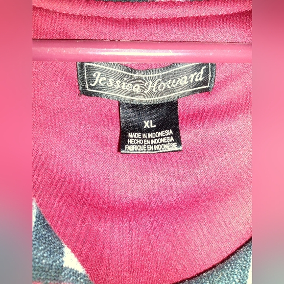 ❤3/$15 Plaid Short Sleeve Dress - Picture 4 of 4